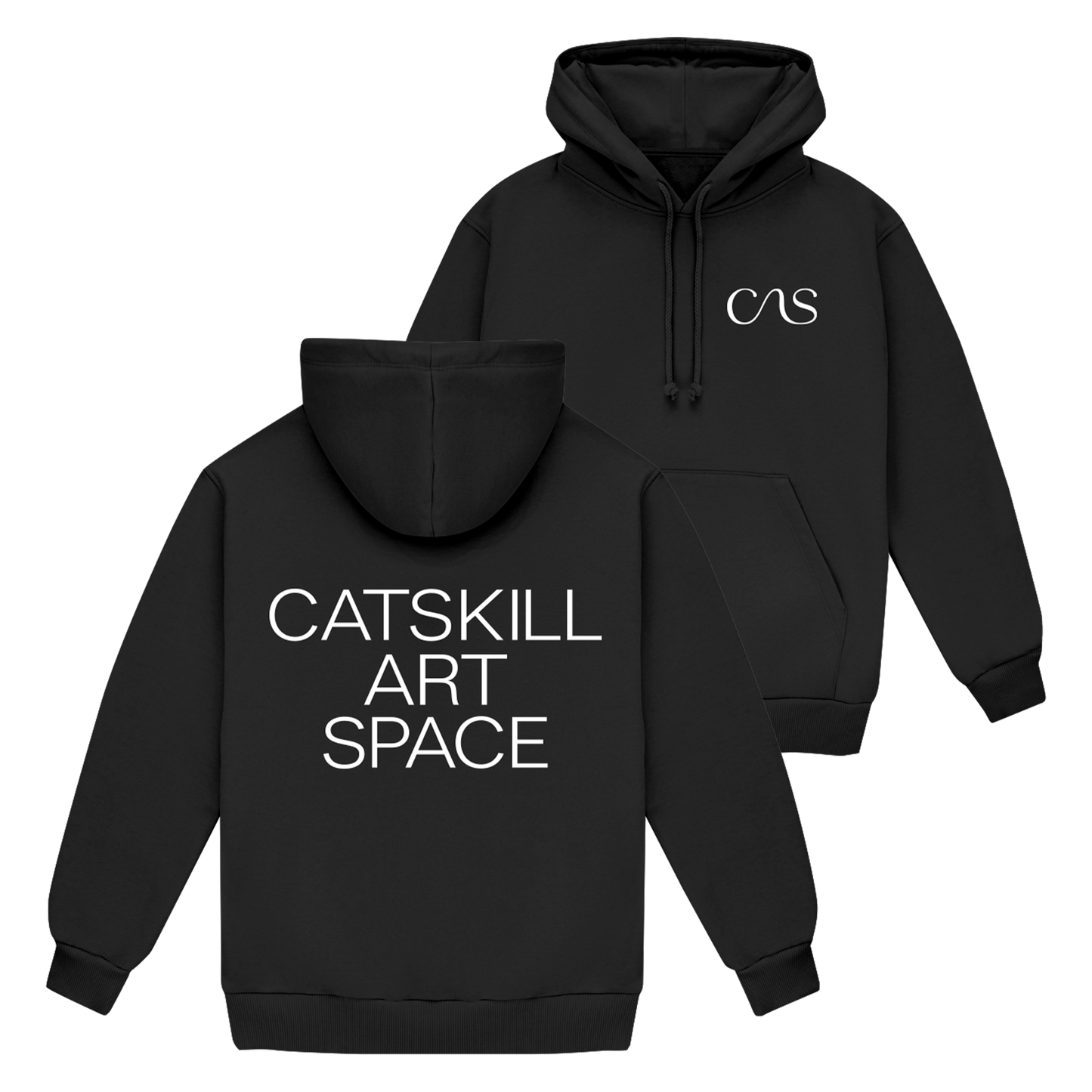 Premium Hoodie Sweatshirt (Black)