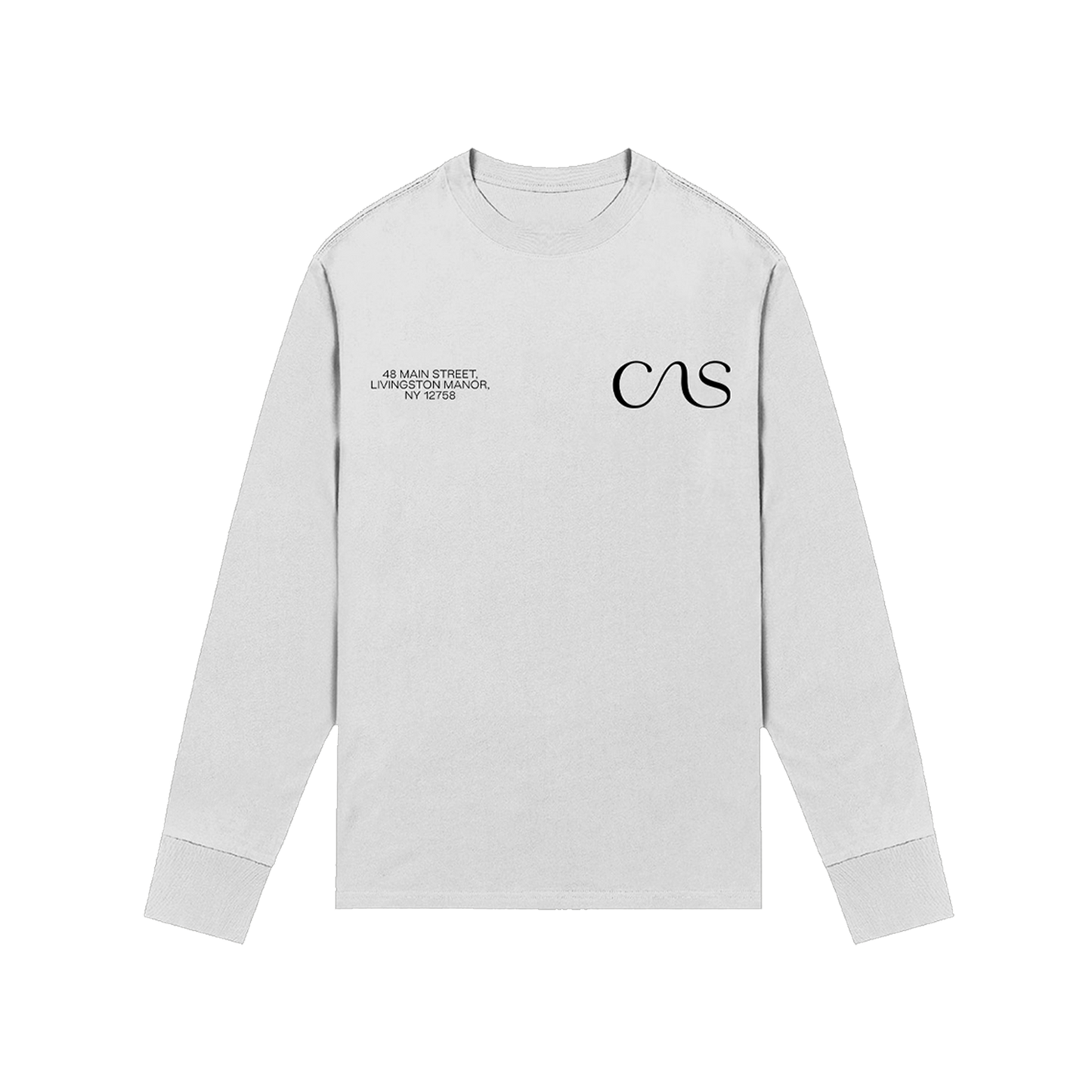Long Sleeve Address Tee