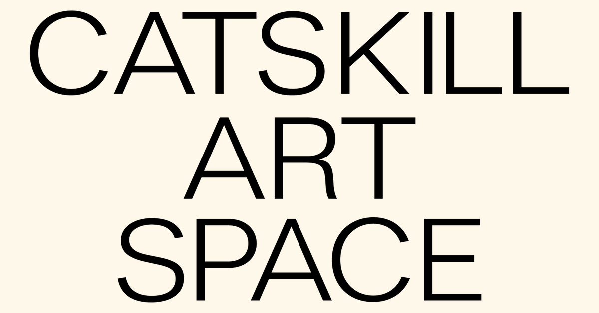 Catskill Art Space | Official Merchandise – Catskill Art Space Supporters